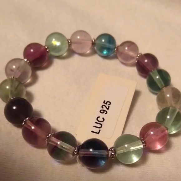 lucas lameth Jewelry - Lucas Lameth rainbow bracelet